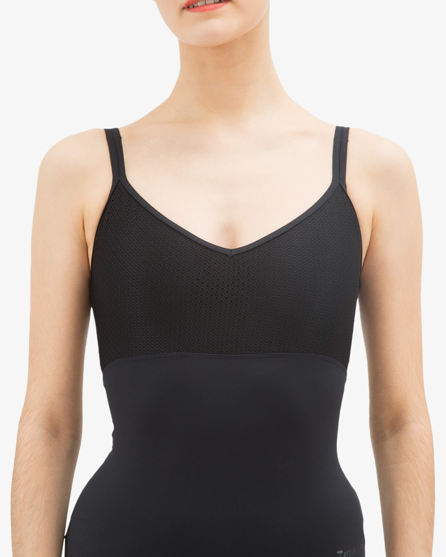 Lacy leotard