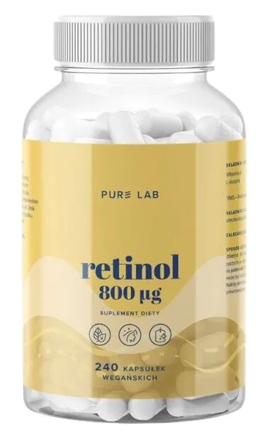 Pure Lab Retinol 800 mcg 240 капсула