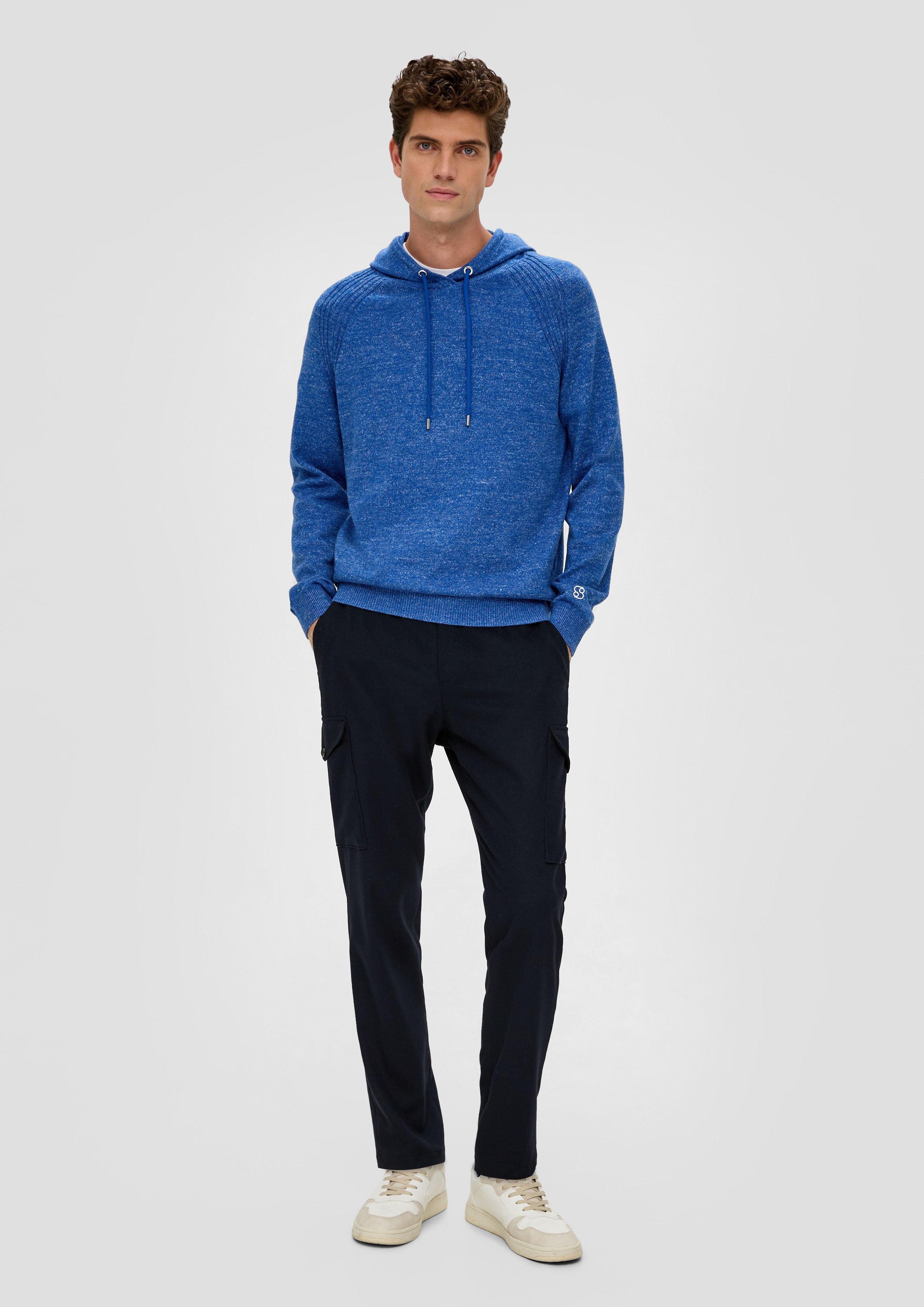 Strickhoodie im Regular Fit  2124555-56X0