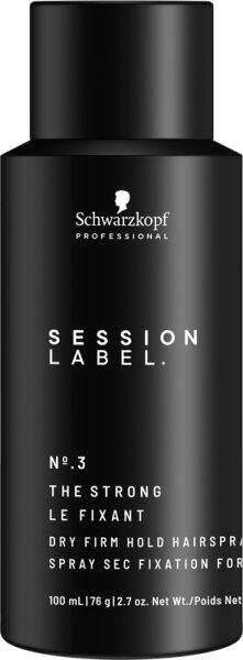 Schwarzkopf Professional Session Label The Strong Haarspray