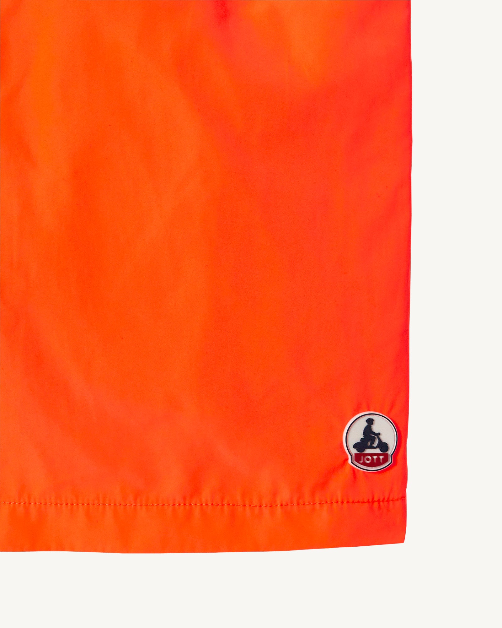 Short de bain Orange fluo Biarritz
