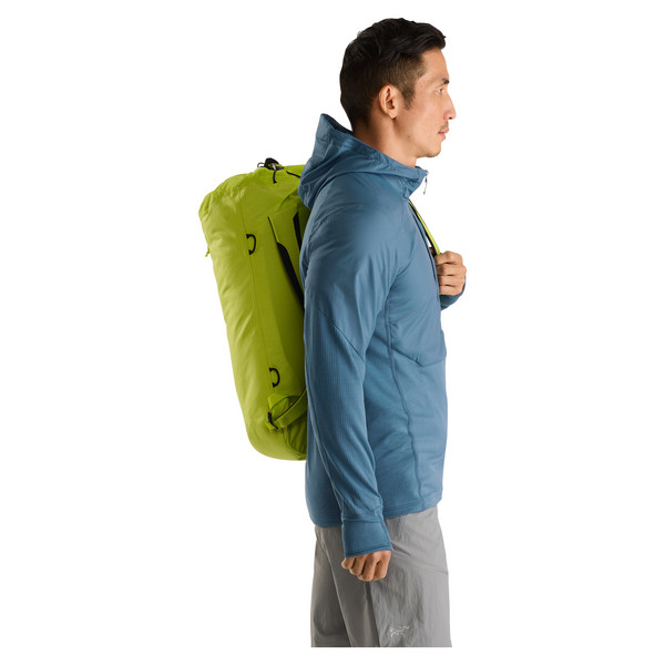 DELTA HYBRID HOODY M Herren - Fleecejacke