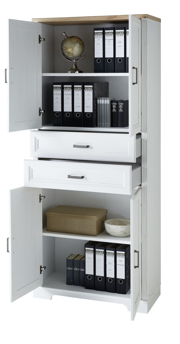 Aktenschrank Jasmin Eiche Pinie