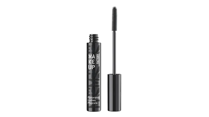 MAKE UP FACTORY Panorama Lashes Mascara 10 ml 01 - Black Beauty