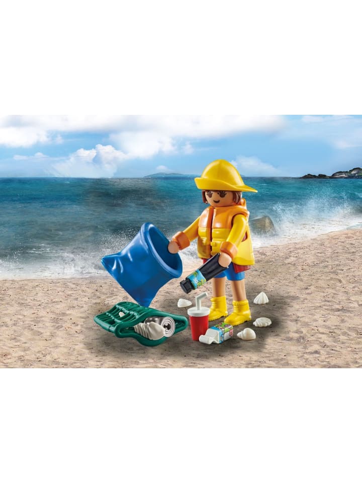 Playmobil Umweltschützerin in Mehrfarbig ab 4 Jahre günstig kaufen onesize