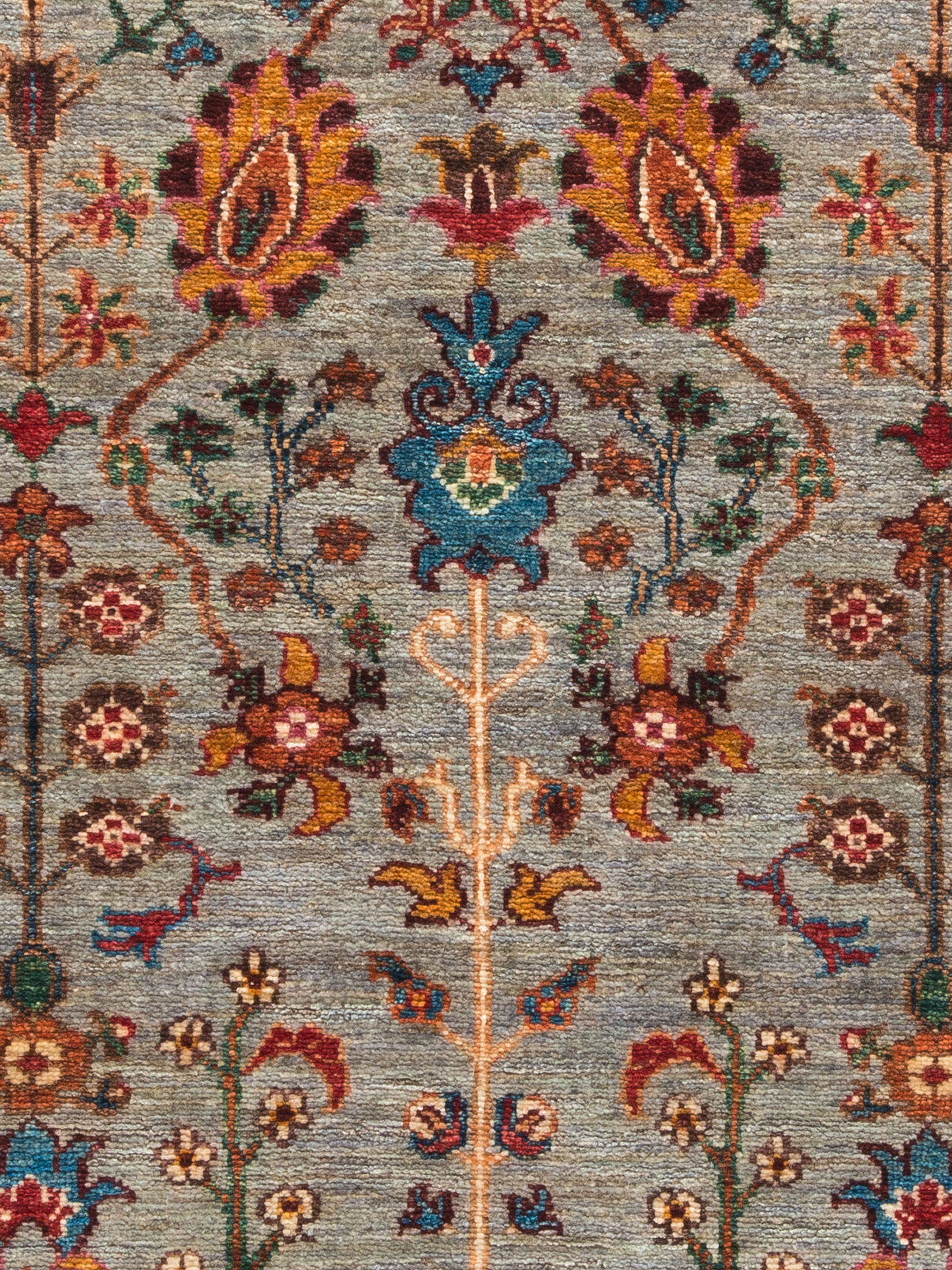 Kazak Ghazni ca. 154 x 195 cm, Unikat / Einzelstück