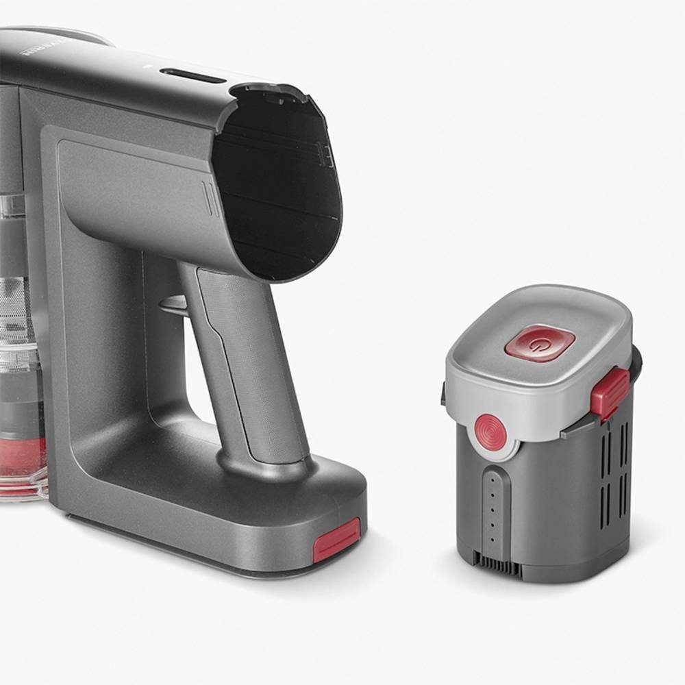 Severin Handstaubsauger HV Kabelloser 2-in-1 Hand- und Stielsauger