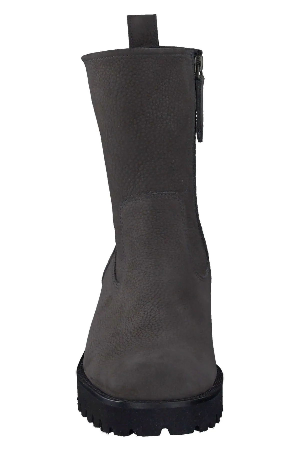 Paul Green  Stiefelette - Grau - Blockabsatz