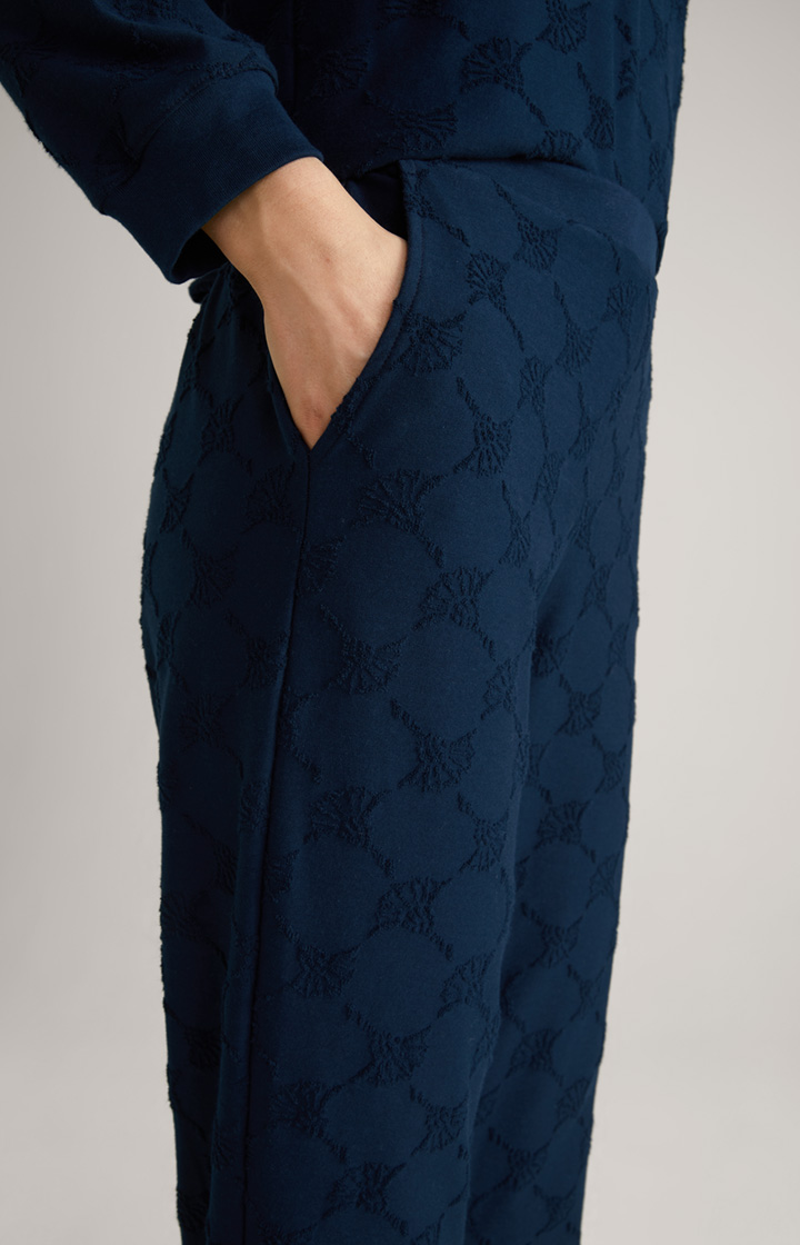 Loungewear Hose in Dunkelblau