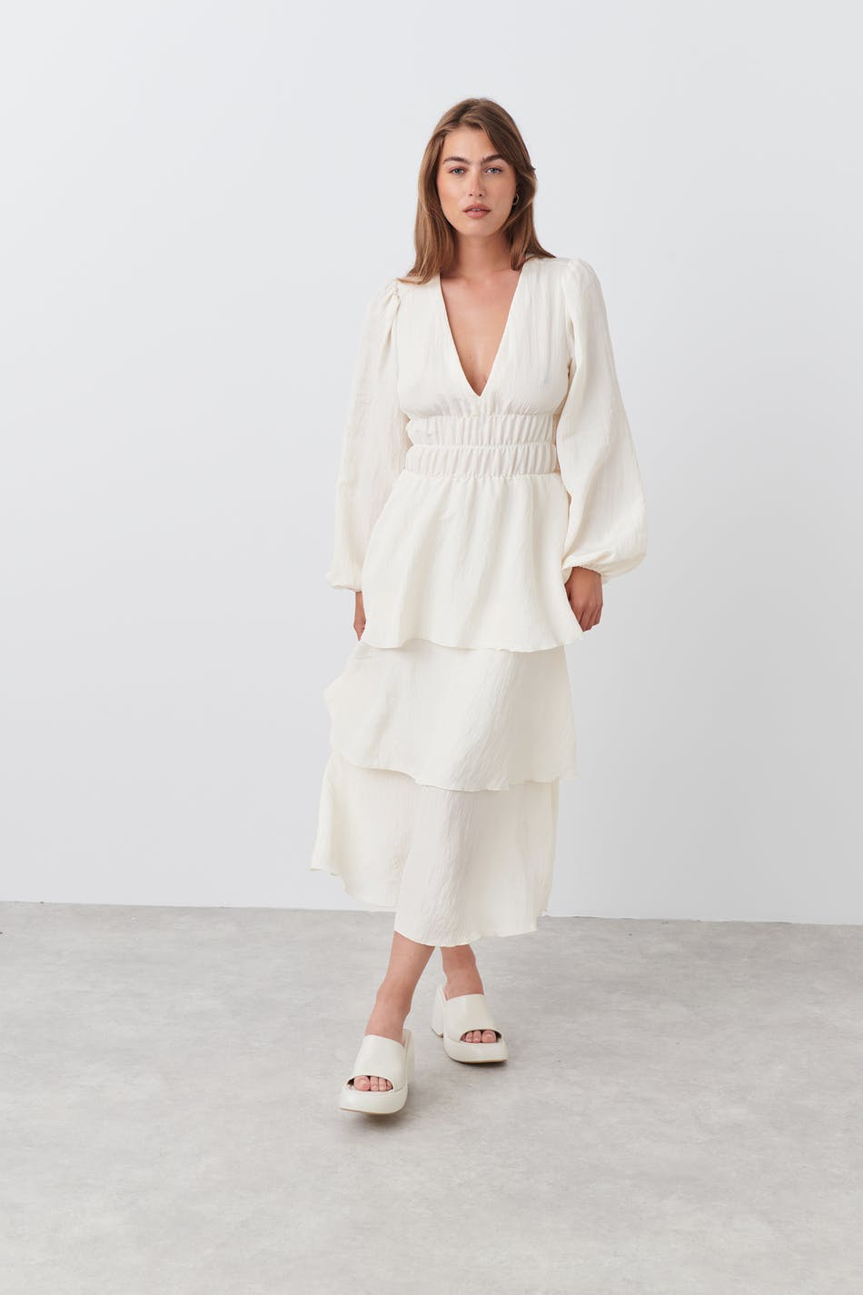 Ruffle dress