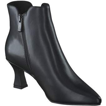 Marco Tozzi Stiefelette in schwarz