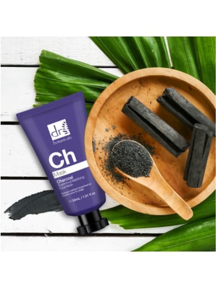 Dr Botanicals Charcoal Superfood Mattifying Face Mask  günstig kaufen onesize