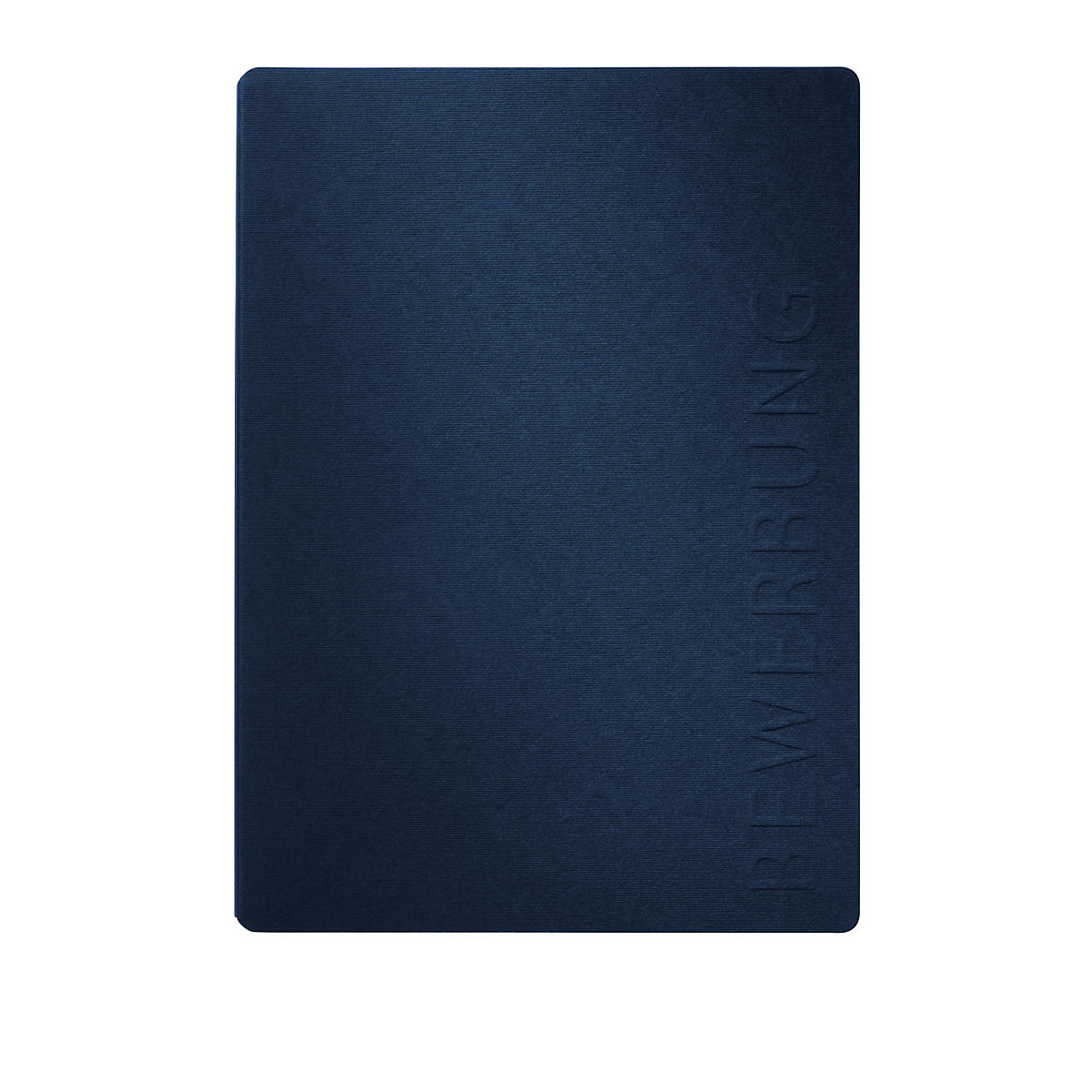 Bewerbungsmappe Stream Premium 2tlg. blau