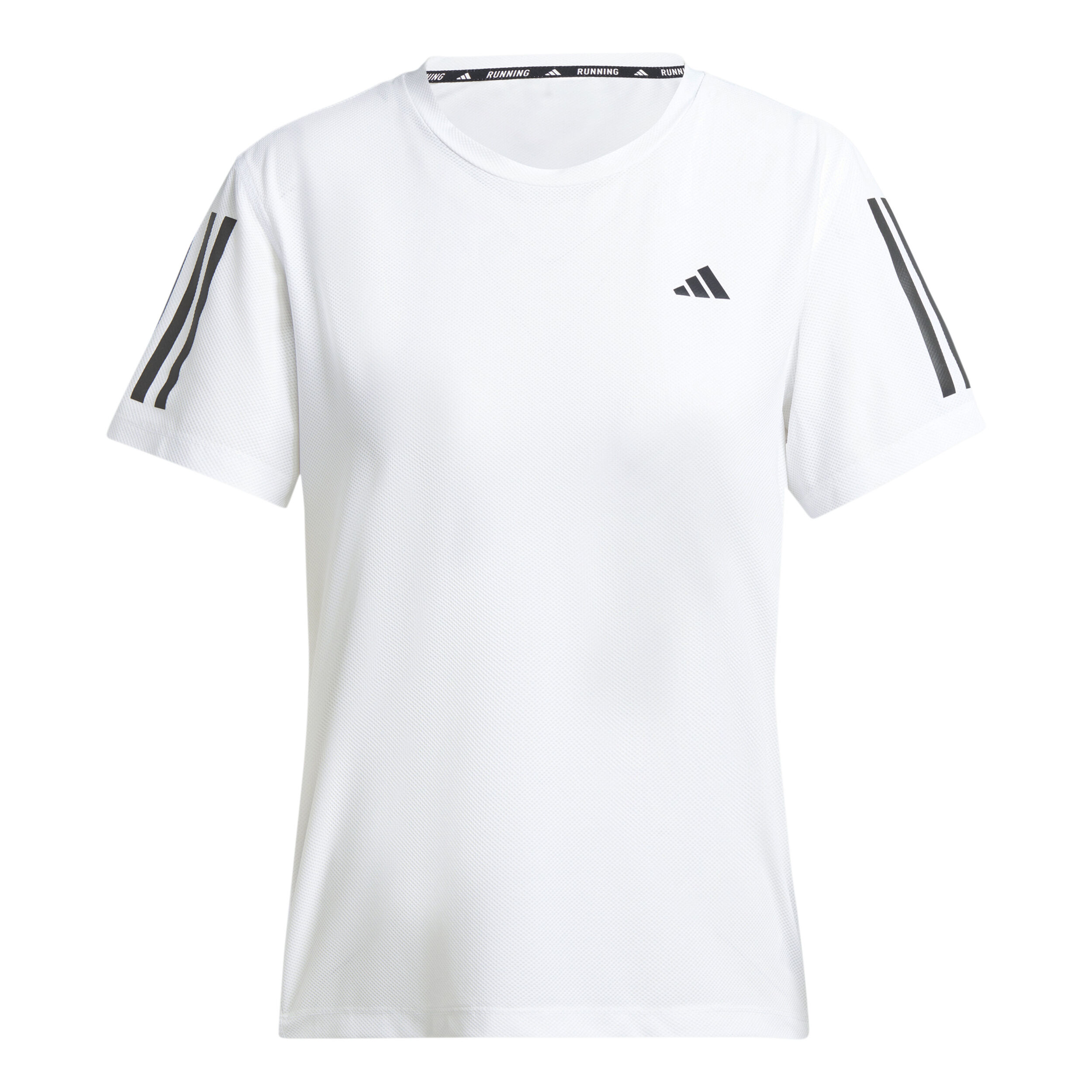 Own The Run B Tee Lauftop Damen - Weiß