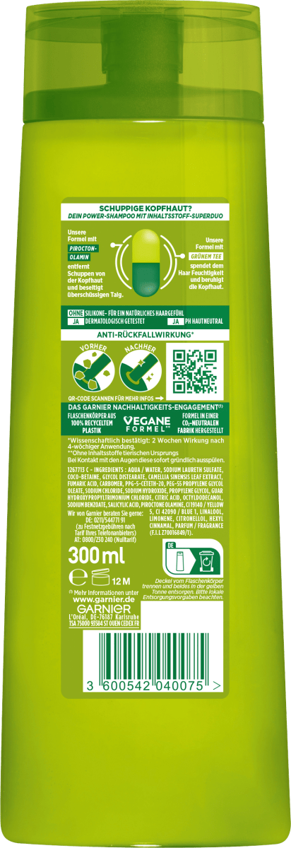 Shampoo Anti-Schuppen Classic, 300 ml