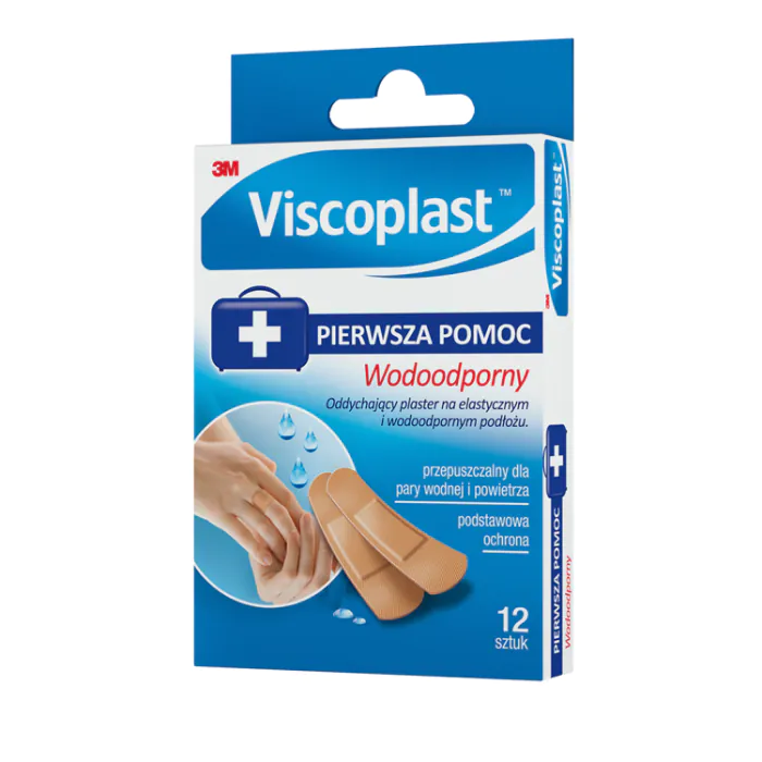 Viscoplast, curativos impermeáveis