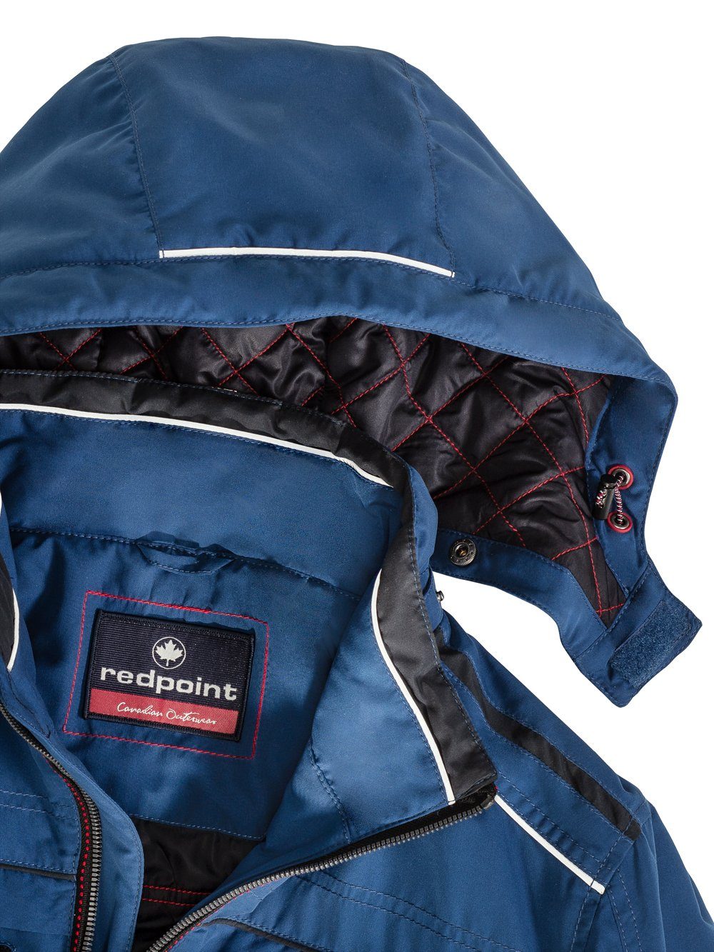 Redpoint Funktionsjacke wattiert aus 100% recycelten Materialien