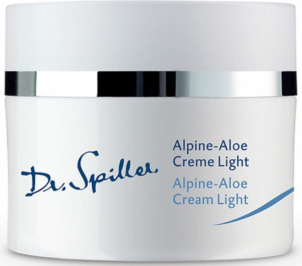 Dr. Spiller Alpine-Aloe Creme Light Gesichtscreme
