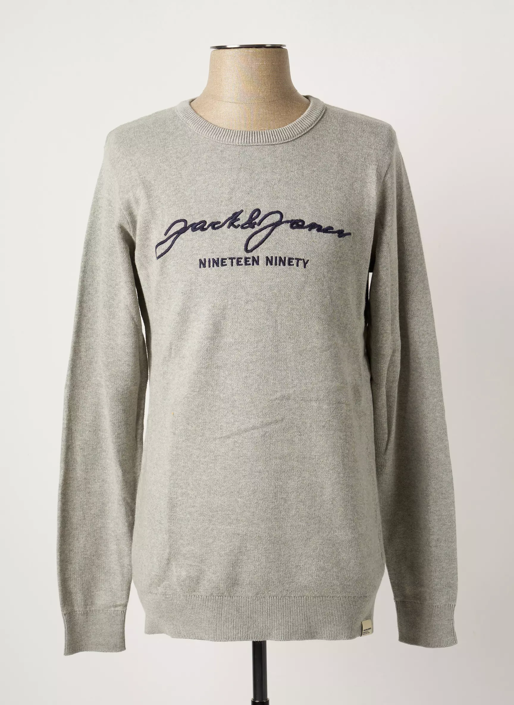 Jack Jones Sweats Garcon couleur gris