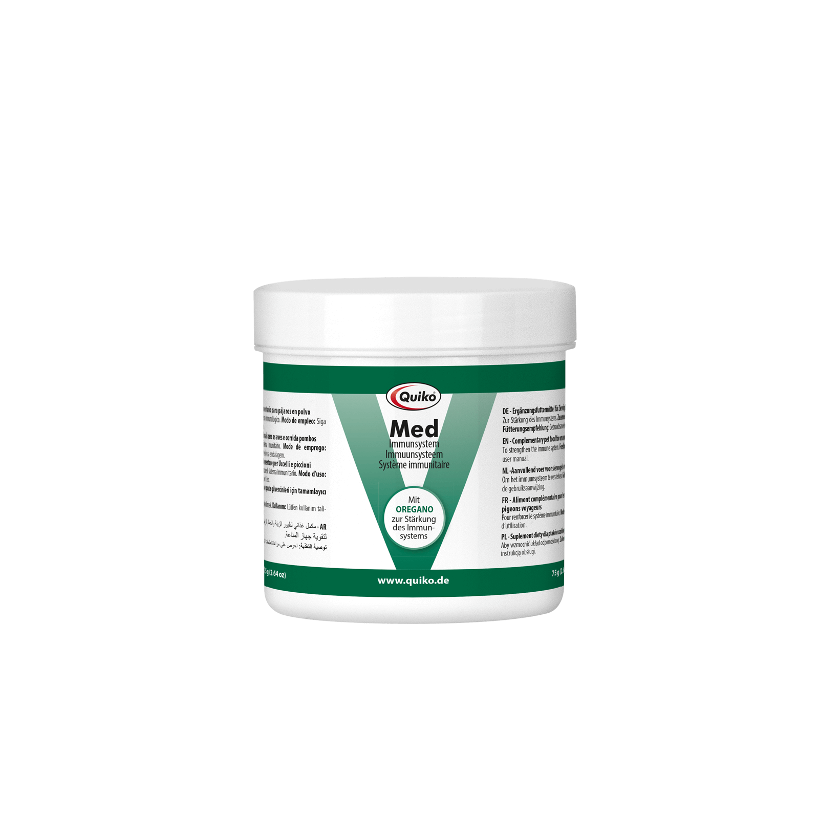 Quiko Ergänzungsfutter Quiko Med 75 g