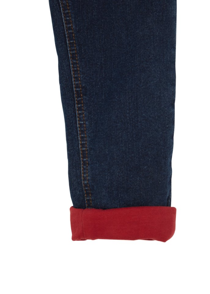 Jungen Thermojeans mit Jerseyfutter
