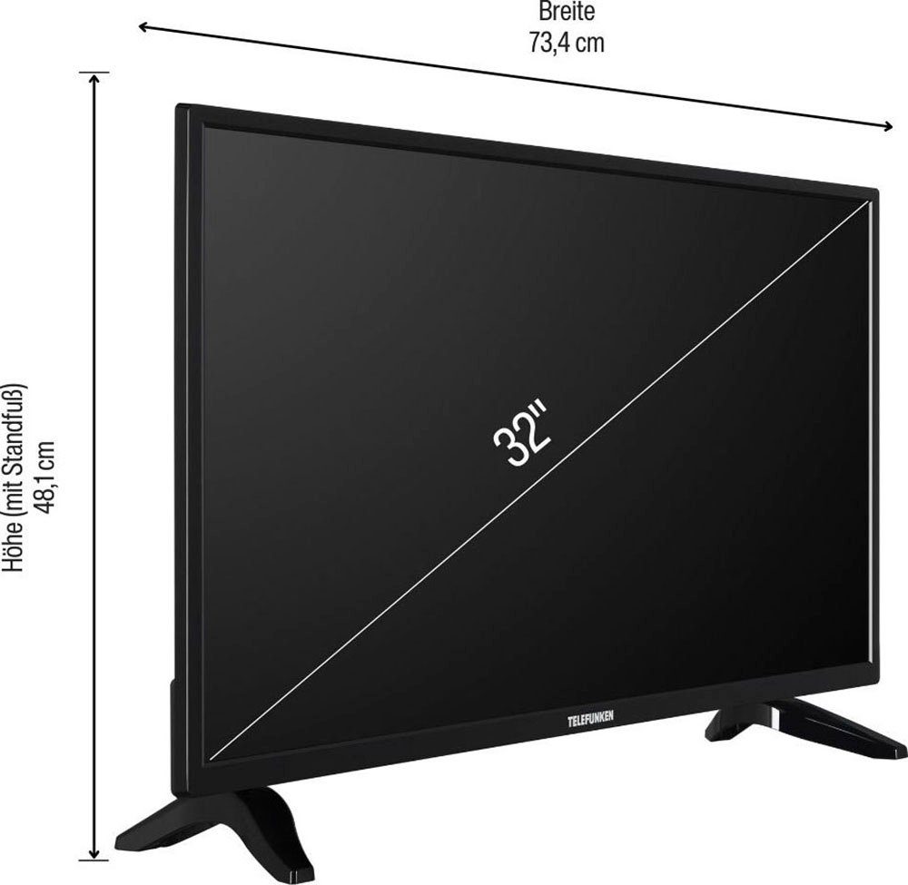 Telefunken OS-32H70I LED-Fernseher (80 cm/32 Zoll, HD ready)