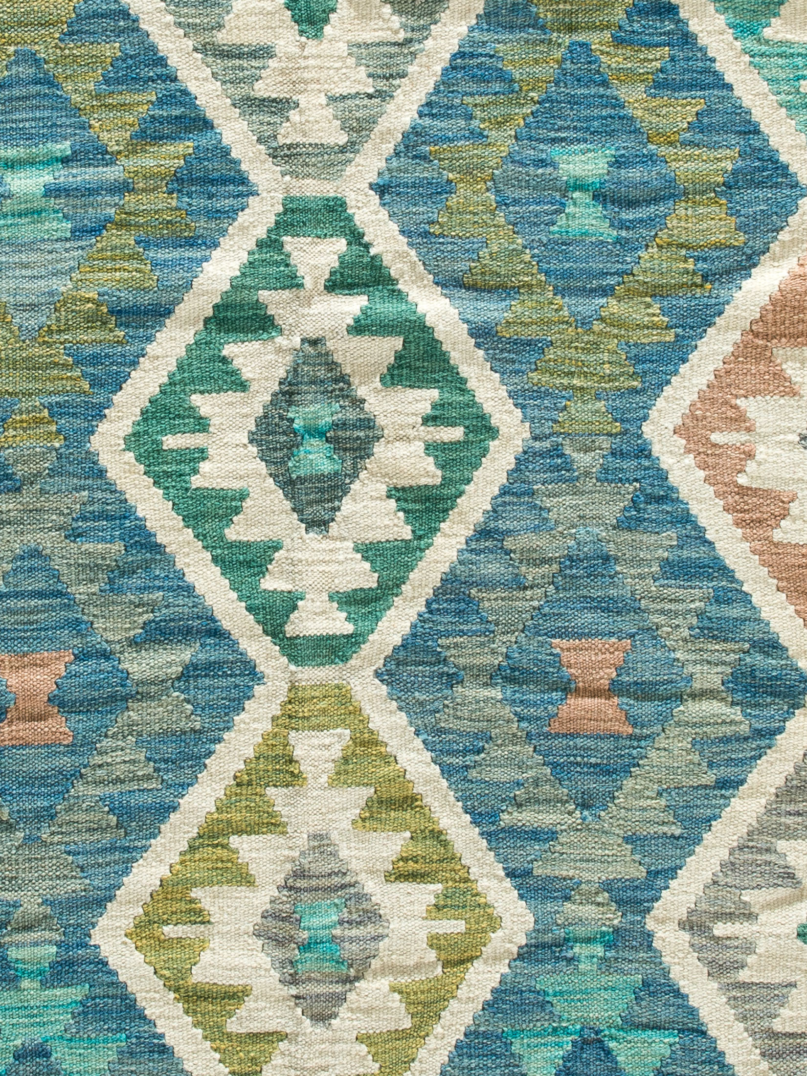 Afghan Kelim ca. 203 x 300 cm, Unikat / Einzelstück