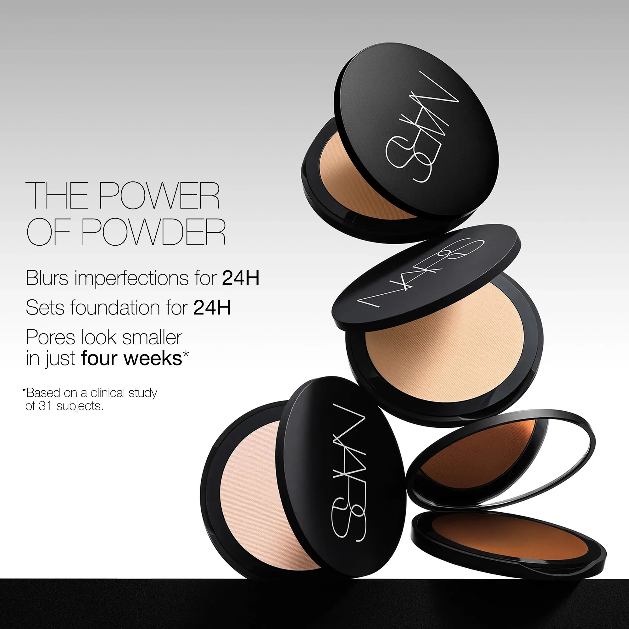 Pudră compactă SOFT MATTE pentru față - Pudră compactă