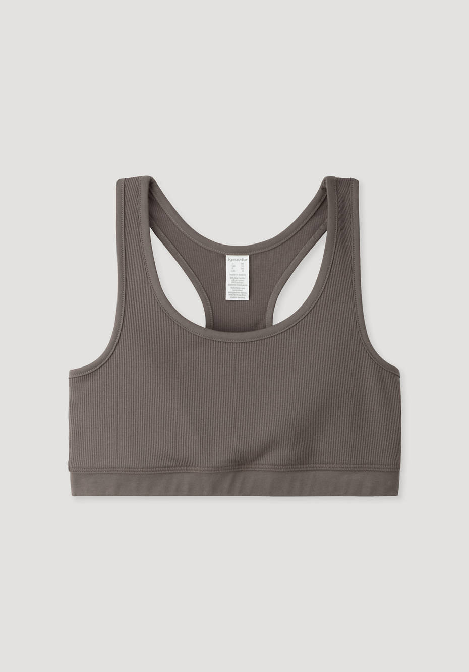 Bustier-BH aus Bio-Baumwolle