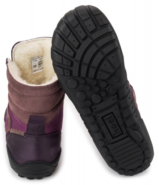 Koel Santi |mid ~ Miloni 2.0 HighCut Schnürschuh Winter + Tex ~ Purple