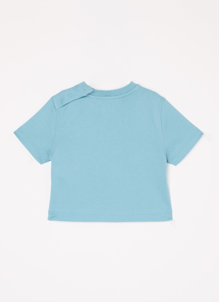 Tricou Burberry Cedar din bumbac organic