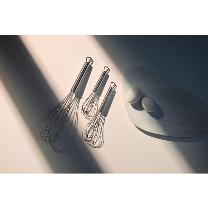 Profi Plus Schneebesen-Set, 3-teilig