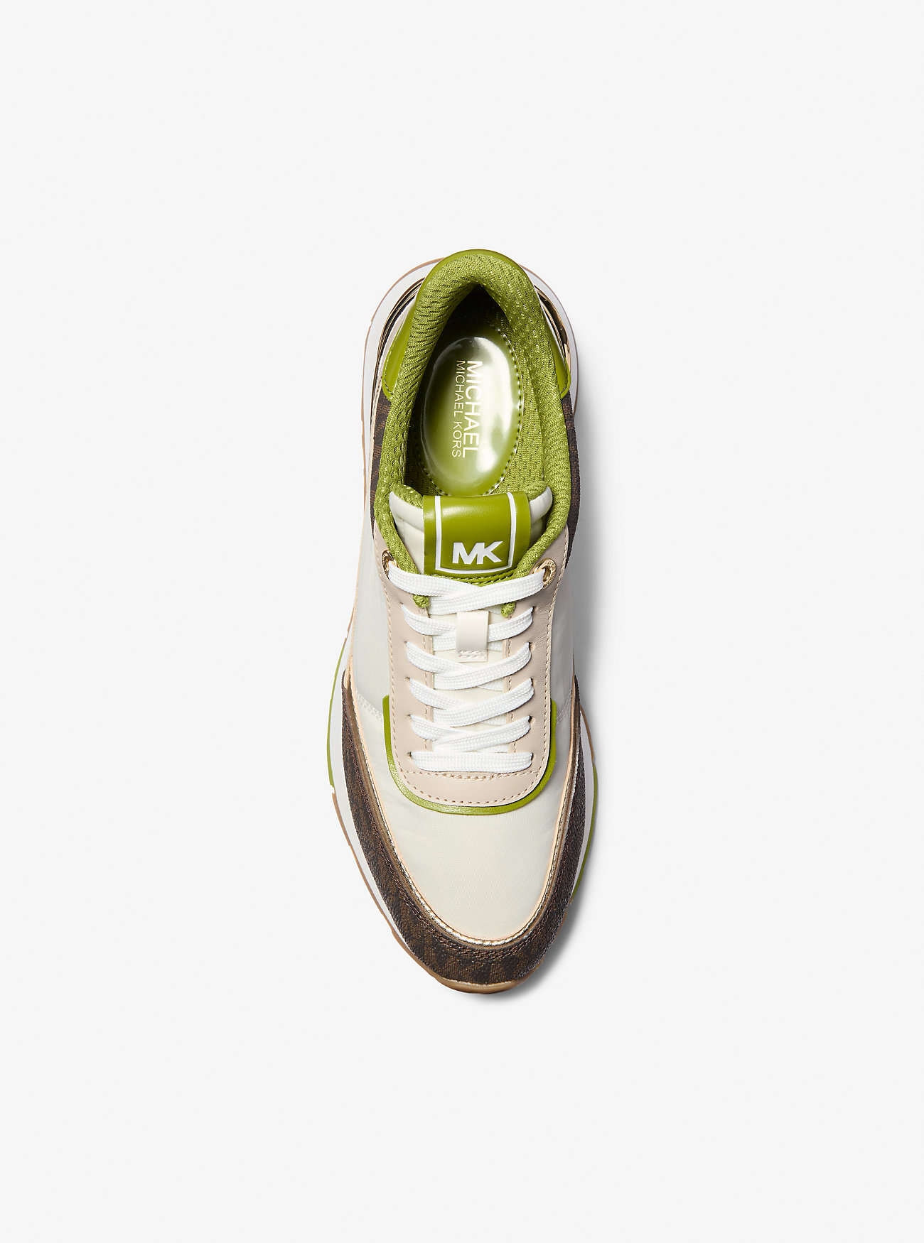 Nova Mixed-Media Trainer - MEADOW GREEN