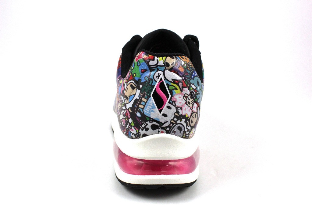 SKECHERS Freizeit Schnürer bunt Uno 2 - SIGNATURE