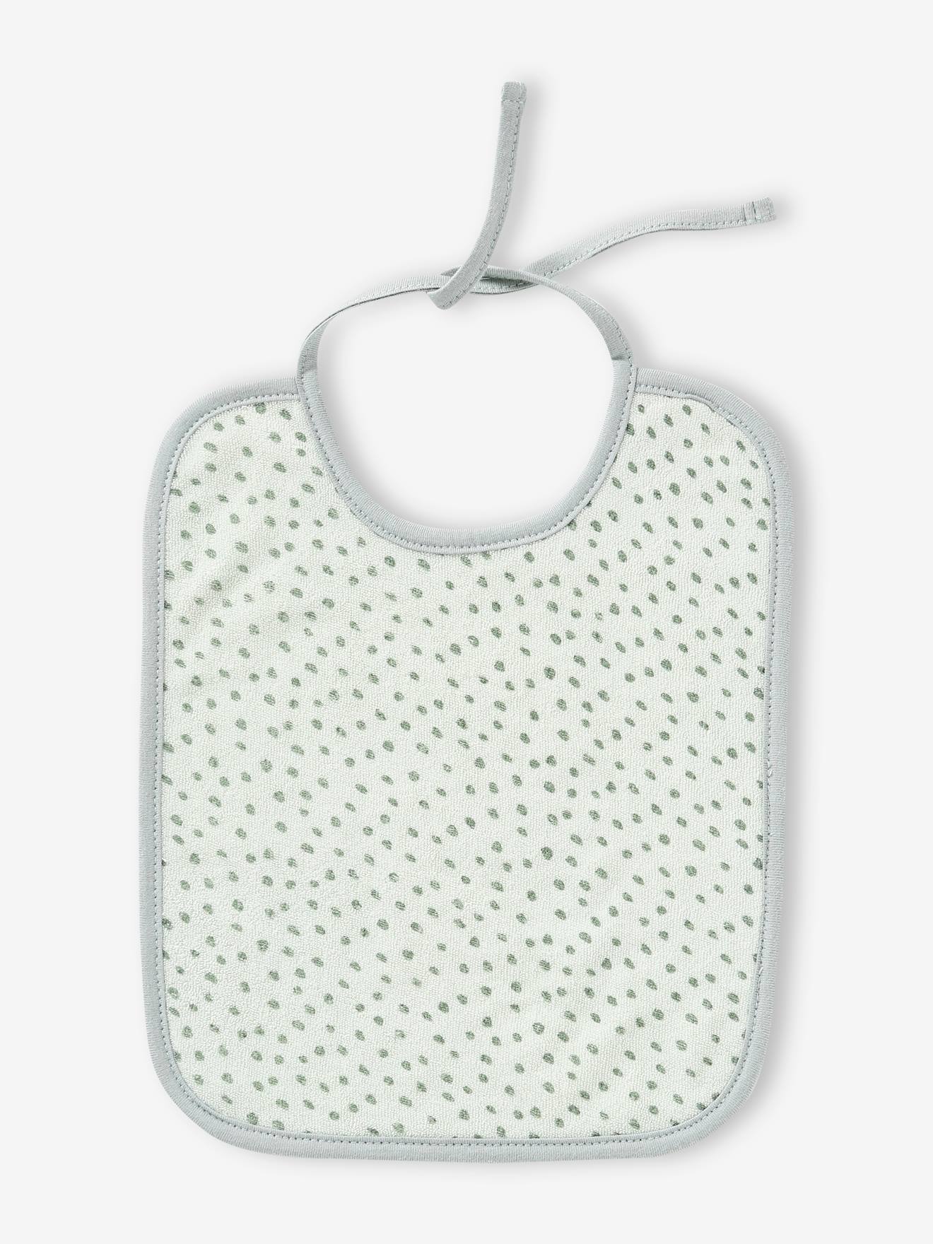 Vertbaudet 7er-Pack Baby Lätzchen Oeko-Tex - farblich sortiert pandafreunde