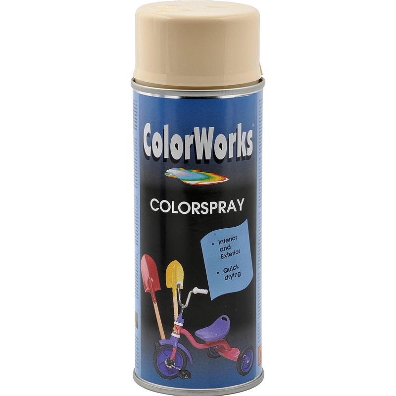 ColorWorks Spraymaling 400ml Antikkhvit Colorworks