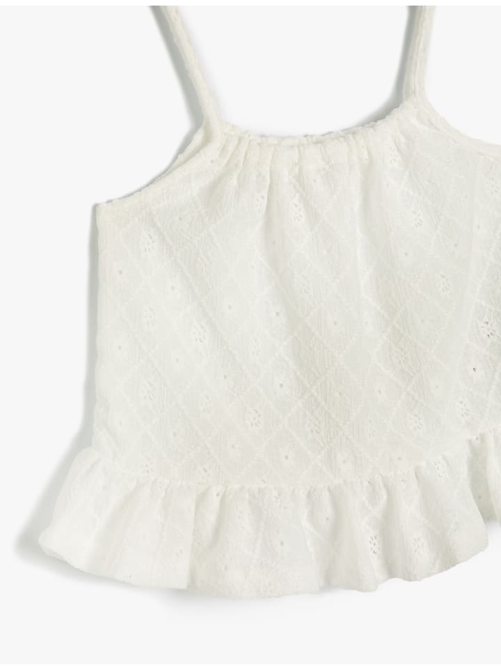 KOTON Bluse in Ekru günstig kaufen