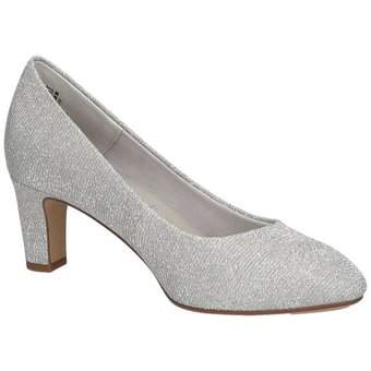 Tamaris Pumps in silber