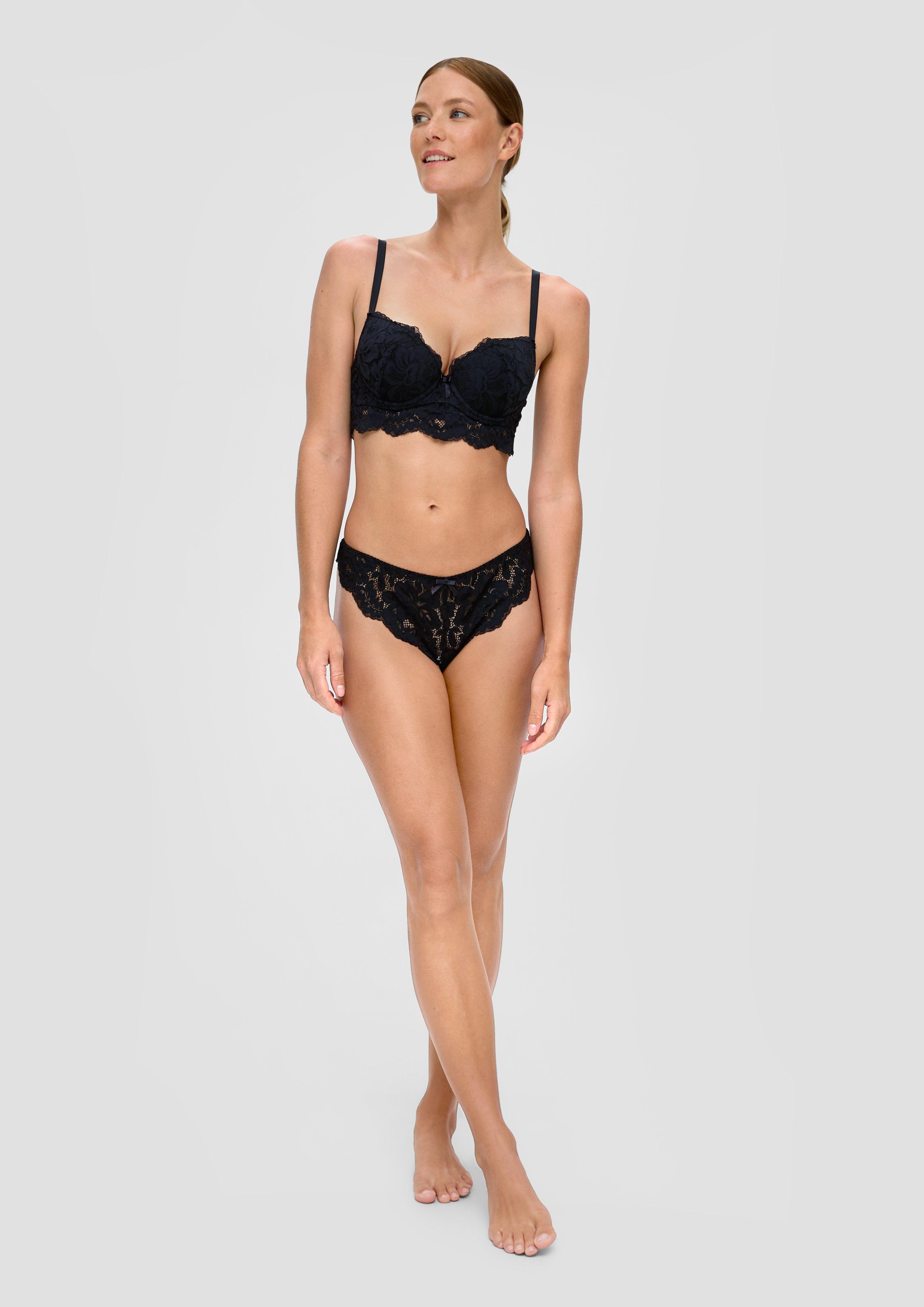 String aus Spitze mit Cut-out-Detail  6009080-9999