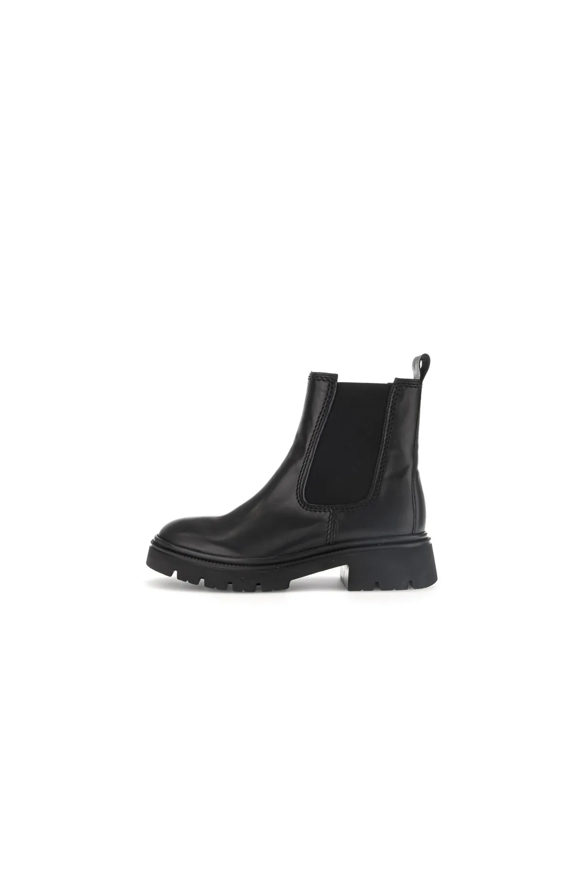 GABOR  Stiefelette - Schwarz - Flacher Absatz