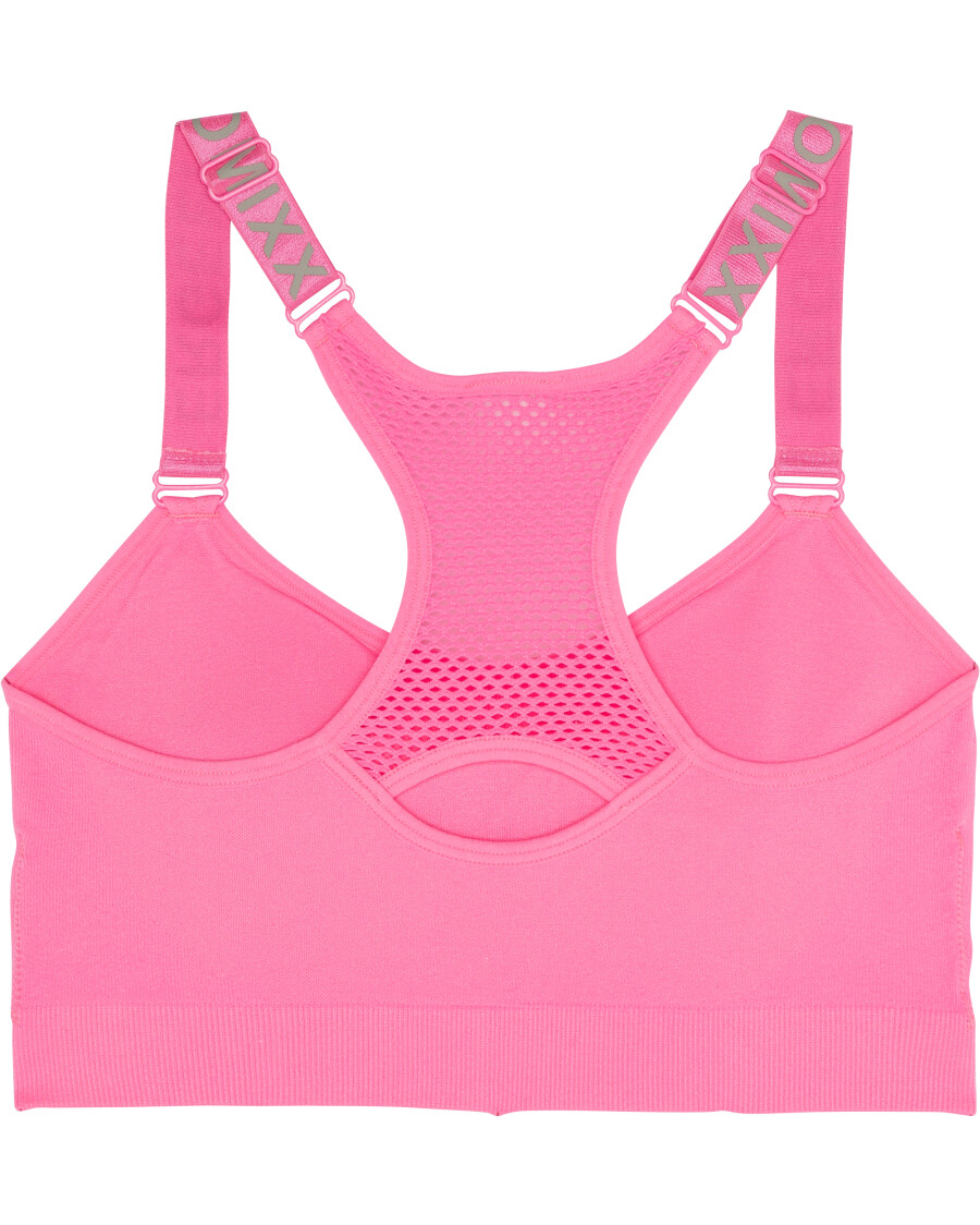 Sport-Bustier mit Ringerneck