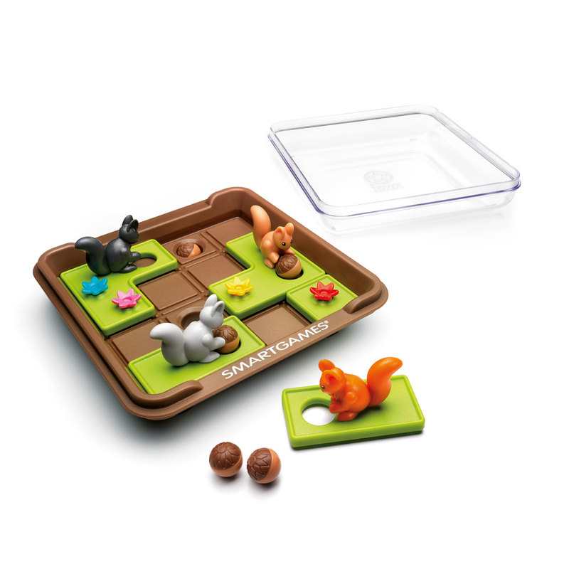 Casse-tête Cache noisette! Smartgames