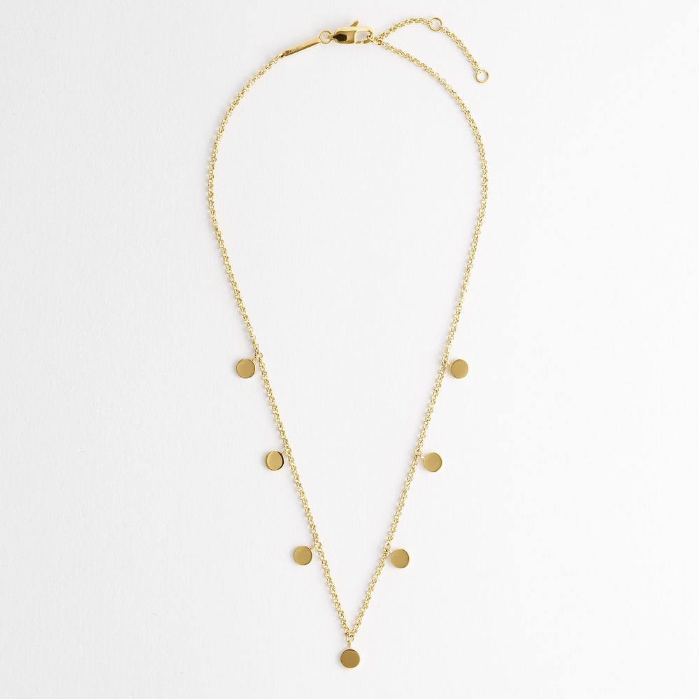 Esprit Chaînette Acier inoxydable collier