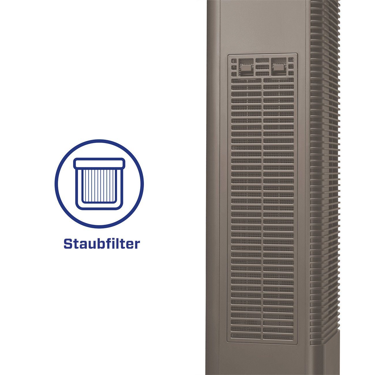 Clean Air Optima Heizlüfter 2in1 CA-904C - Räume bis 40m² / 100m³, 2000 W, 2in1: Heizen und Kühlen