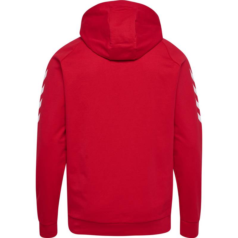 hummel HMLGO COTTON ZIP HOODIE Sweatshirt Herren