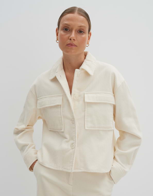 Cordbluse Zohanna