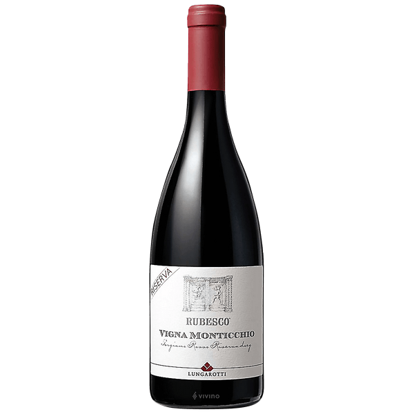 LungarottiRubesco Vigna Monticchio Torgiano Rosso Riserva 2015