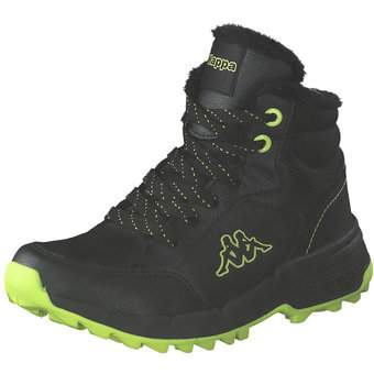 Kappa Schnür Boots in schwarz
