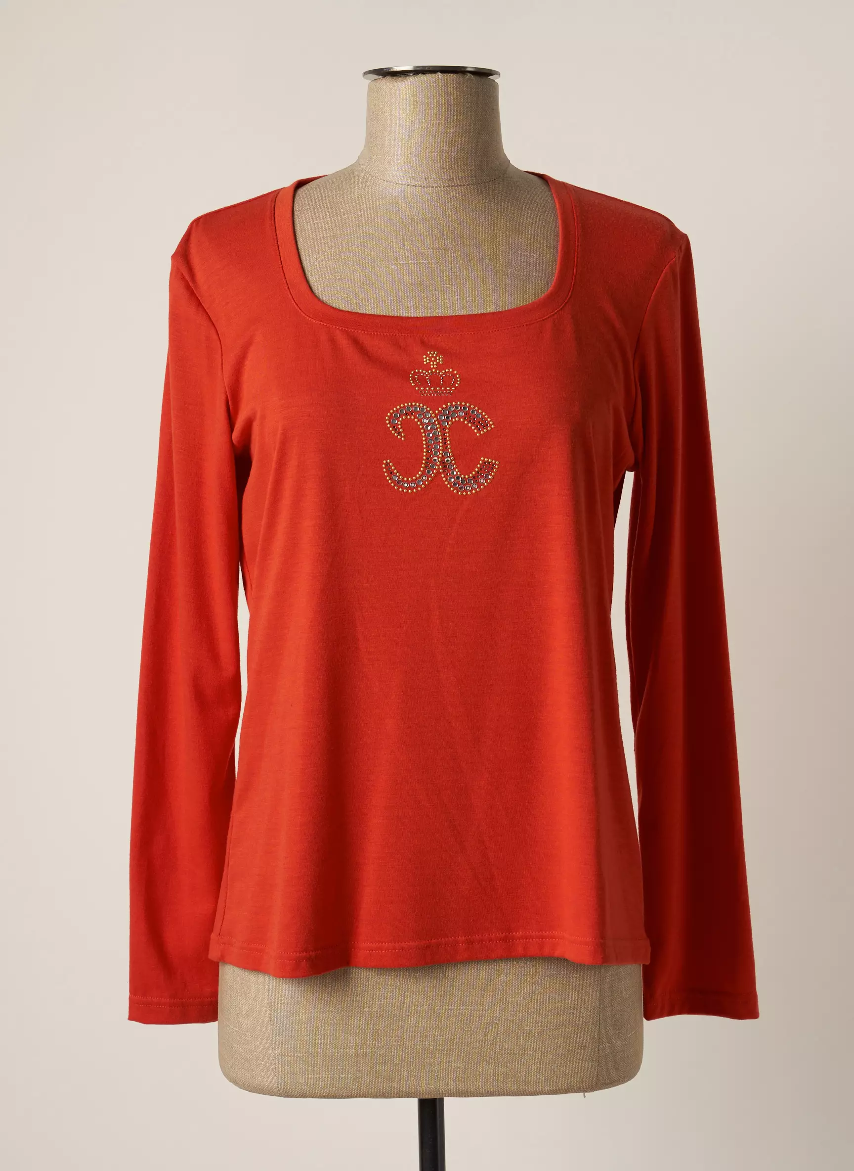 Jumfil Tshirts Femme couleur orange