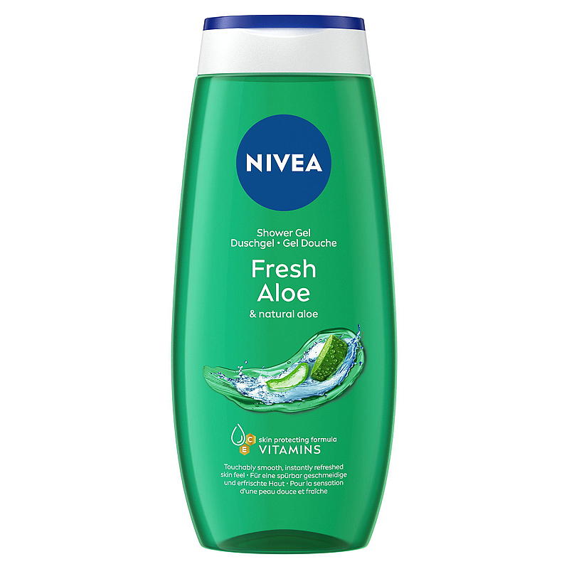 Nivea Shower 250 ml Fresh Aloe Nivea